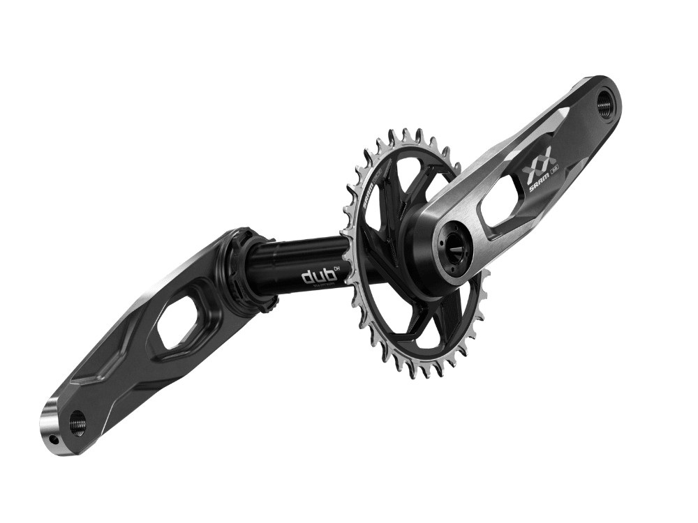 SRAM XX DH T - Type Crankset - 34t - DUB DH - 150mm - The Lost Co. - SRAM - 00.6118.757.007 - 710845928215 - 