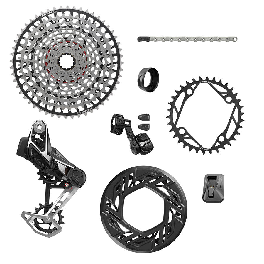 SRAM XX Eagle AXS T-Type Transmission Groupset - eMTB 104 BCD - D2 - The Lost Co. - SRAM - 00.7918.415.002 - 710845928949 - 