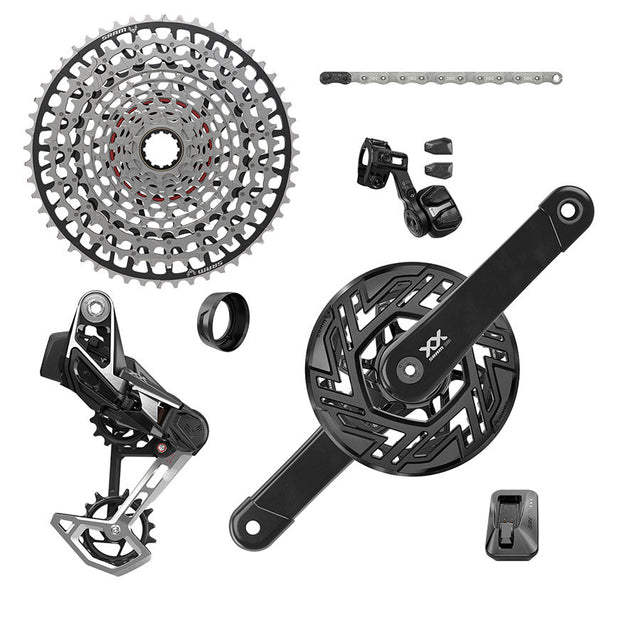 SRAM XX T-Type Kit - 165mm - Bosch - D2 - The Lost Co. - SRAM - 00.7918.415.001 - 710845928932 - 