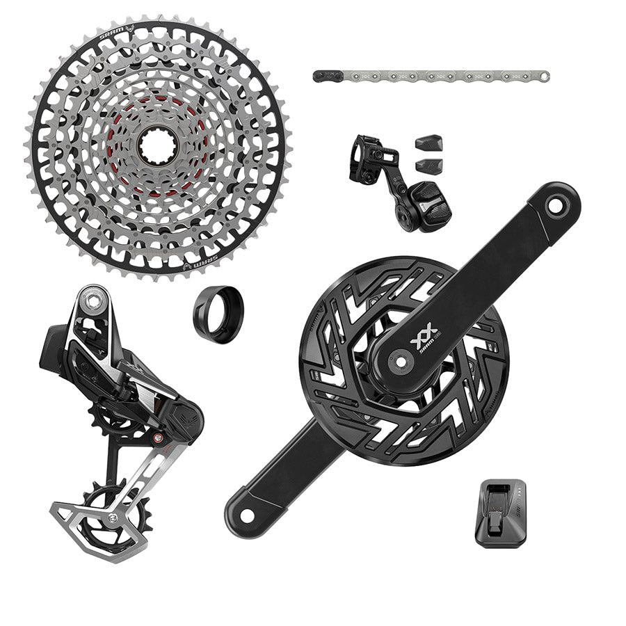 SRAM XX T-Type Kit - 165mm - Brose - D2 - The Lost Co. - SRAM - 00.7918.415.000 - 710845928925 - 