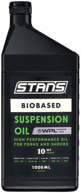 Stans Biobased Suspension Oil - 10WT 1L - The Lost Co. - Stans No Tubes - LC0012 - 847746066200 - 