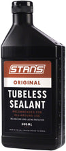 Load image into Gallery viewer, Stan&#39;s Original Tubeless Sealant - 500 ml (16.9 oz) - The Lost Co. - Stan&#39;s No Tubes - ST0156 - 847746065593 - -