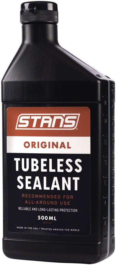 Stan's Original Tubeless Sealant - 500 ml (16.9 oz) - The Lost Co. - Stan's No Tubes - ST0156 - 847746065593 - -