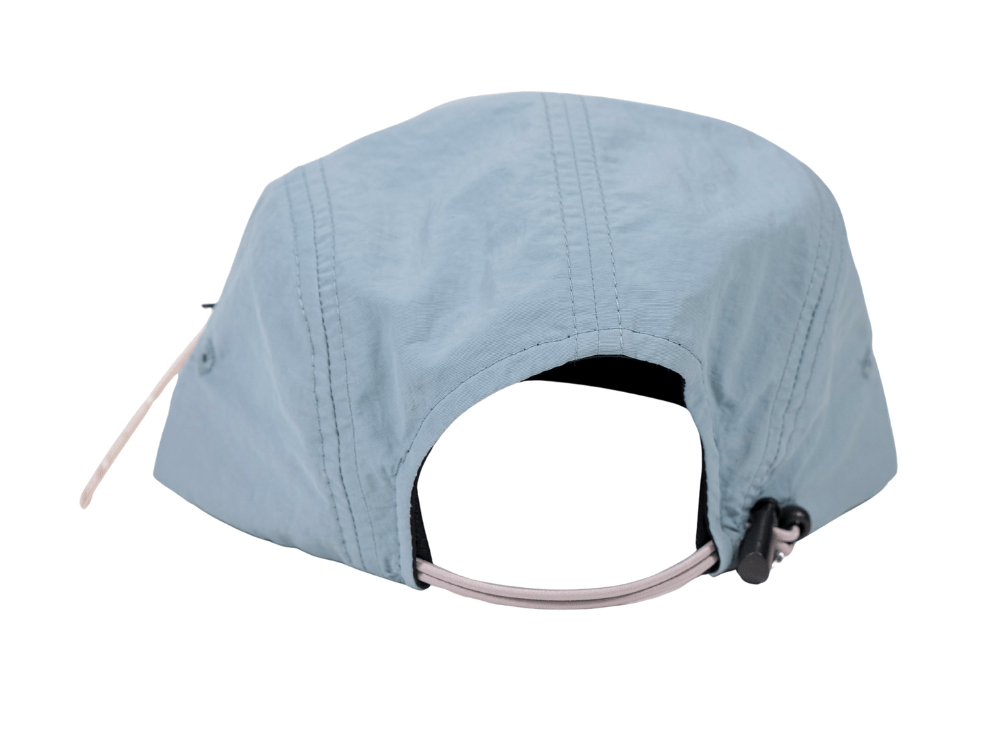 The Lost Co Logo Patch Camp Hat - Slate - The Lost Co. - The Lost Co - TLC-PATCHHAT-SLATE -  - 