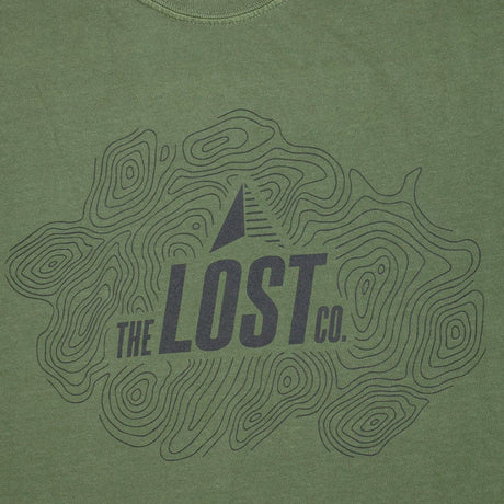 The Lost Co Topo Tee - The Lost Co. - The Lost Co - TOPOTS - Small - 