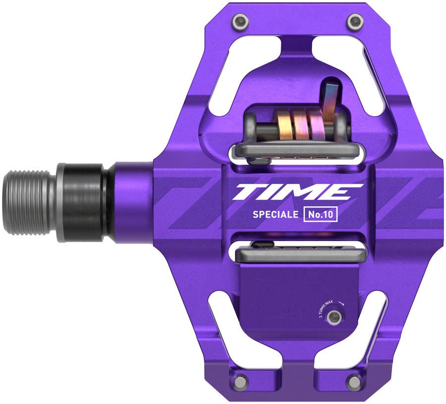 Time Speciale 10 Pedals - Purple - Small - The Lost Co. - TIME - 00.6718.028.005 - 710845909443 - 