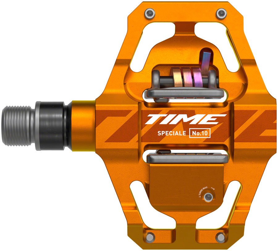 Time Speciale 10 Pedals - Tangerine - Small - The Lost Co. - TIME - 00.6718.028.007 - 710845909467 - 