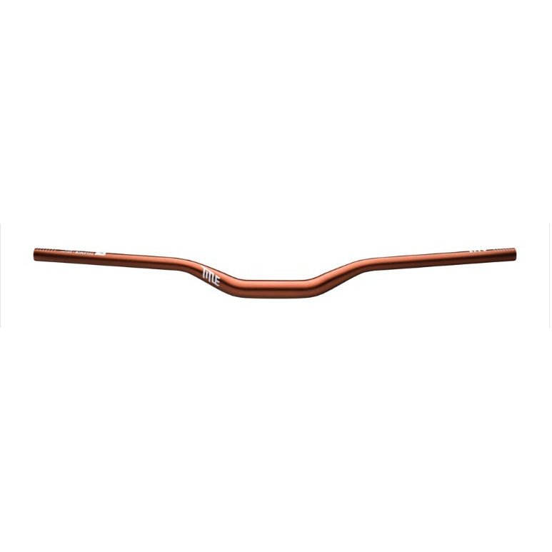 Title AH1 Riser Bar - 31.8mm Clamp - 50mm Rise - Bronze - The Lost Co. - Title - 661317989947 - 661317989947 - 