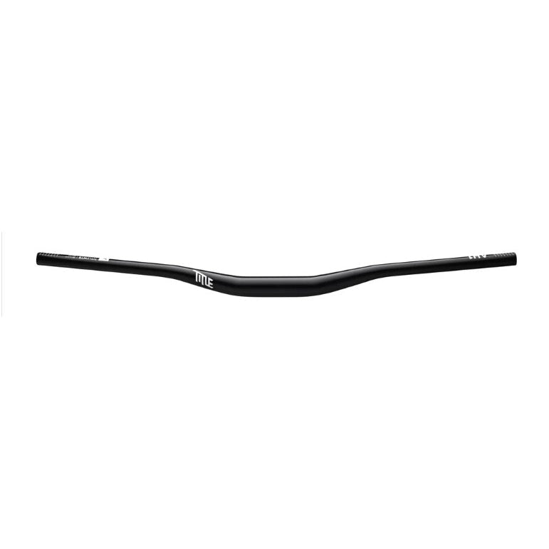 Title AH1 Riser Bar - 35mm Clamp - 25mm Rise - Matte Black - The Lost Co. - Title - 661317987844 - 661317987844 - 
