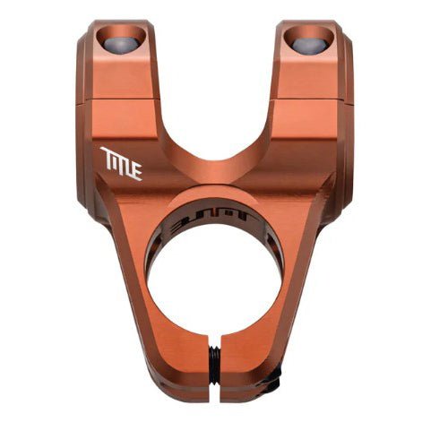Title ST1 Stem - 31.8mm Clamp - 31mm Length - Bronze - The Lost Co. - Title - 661317990172 - 661317990172 - 
