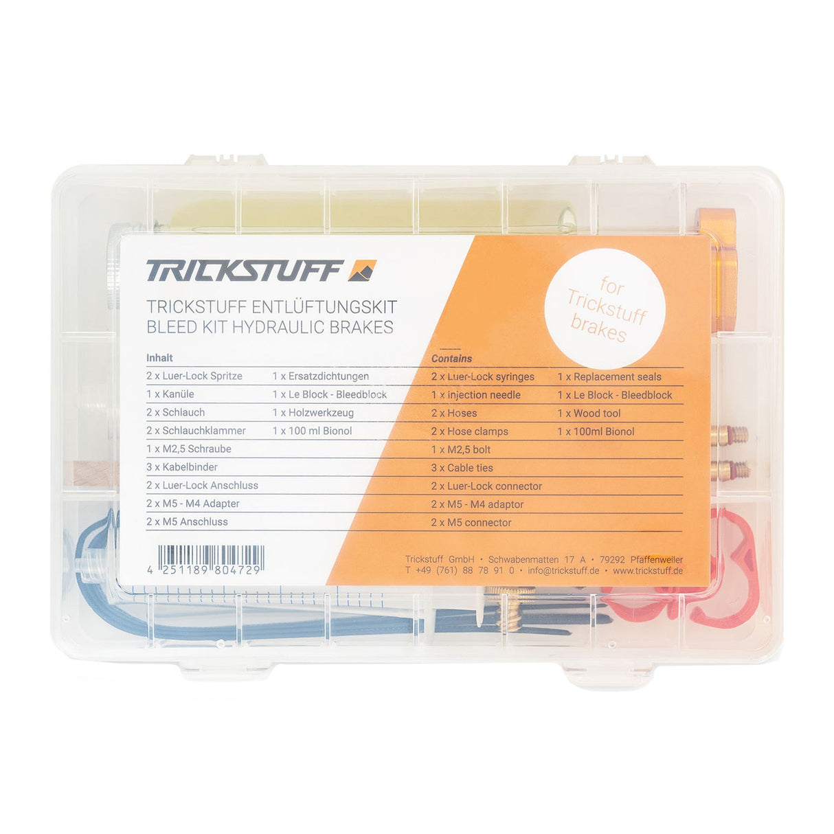Trickstuff Bleedkit - The Lost Co. - Trickstuff - BXTBTRSSN0000S - 4251189804729 - 