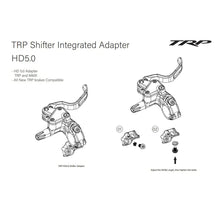 Load image into Gallery viewer, TRP HD5.0 Integrated Adapter for EVO PRO / EVO X - MMX - Left - The Lost Co. - TRP - ABOT001151 - 4717592040296 - 