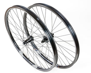 We Are One Revolution Wheelset - Union 29" 32H Rims - I9 1/1 Hubs - Boost - 6 Bolt - XD - The Lost Co. - We Are One - U29FU29ROOBLBFBRXD6BRABL23 - -