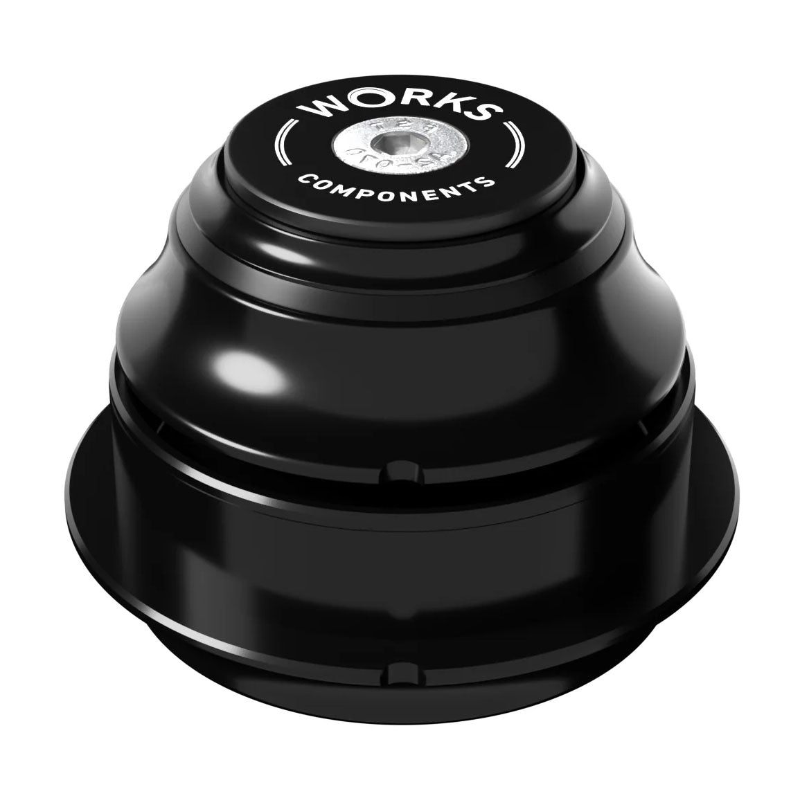 Works Components 5mm Reach Adjust Headset - EC44|EC56 - The Lost Co. - Works Components - WCRH44E56-T-BLACK - 5060894513036 - 
