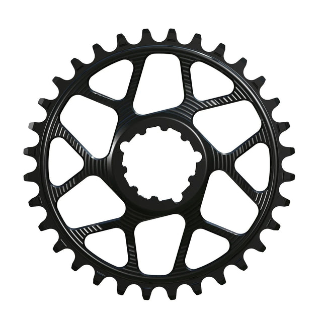Works Components Round Chainring - 34T - SRAM 3 - Bolt - The Lost Co. - Works Components - WCSGXPB-R-34-Black - 5060894514750 - 