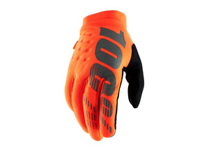 100% Brisker Cold Weather Glove - The Lost Co. - 100% - 10016-260-13 - 841269131247 - Fluo Orange - X-Large