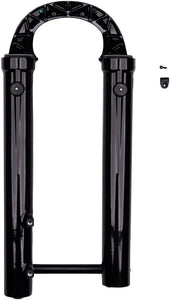 2021+ Fox 36 Fork Lower Leg Assembly - 27.5" - 170mm Max Travel - 15x110 QR Boost - Factory Shiny Black - The Lost Co. - Fox Racing Shox - FK5948 - 821973396866 - -