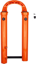 Load image into Gallery viewer, 2021+ Fox 36 Fork Lower Leg Assembly - 29&quot; - 170mm Max Travel - 15x110 QR Boost - Factory Shiny Orange - The Lost Co. - Fox Racing Shox - FK5947 - 821973396835 - -