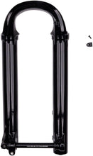 Load image into Gallery viewer, 2021 + Fox 38 Fork Lower Leg Assembly - 27.5&quot; - 180mm Max Travel - 15x110 QR Boost - Factory Shiny Black - The Lost Co. - Fox Racing Shox - FK5952 - 821973396804 - -