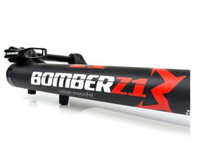 2021 Marzocchi Bomber Z1 - 27.5" - Gloss Red - The Lost Co. - Marzocchi - 912-01-052-140 - 140mm -