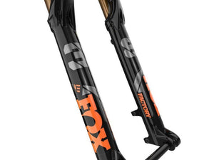 2022 Fox Float 38, Factory Kashima, E-Tuned, 27.5", GRIP2, Shiny Black - The Lost Co. - Fox Racing Shox - 910-21-033-150 - 150 -