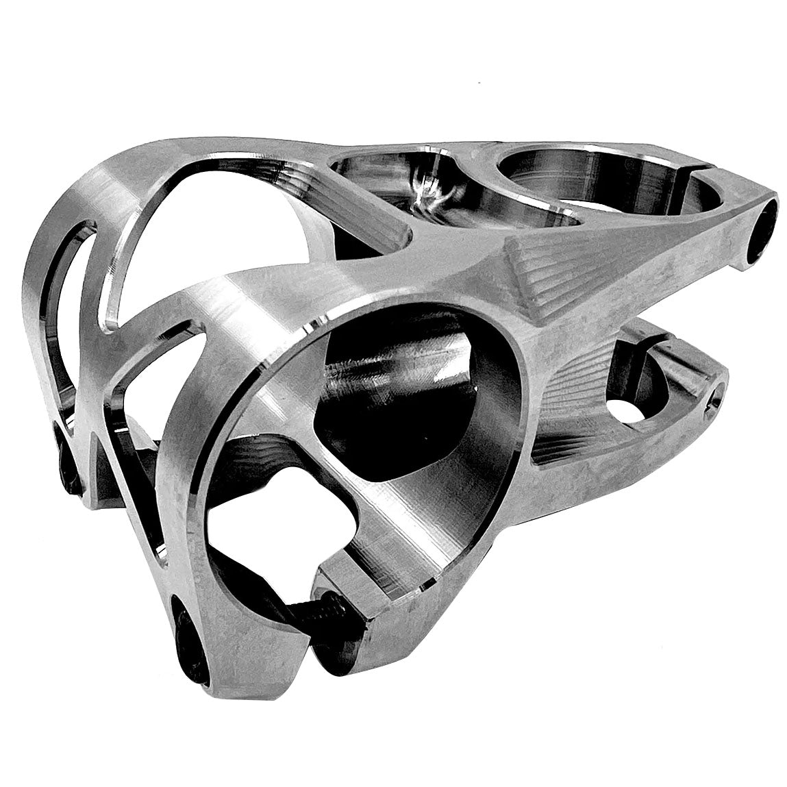 5Dev 2 Bolt Titanium Stem (35) 32mm - Raw - The Lost Co. - 5Dev - B-FD1000 - 850042201008 - -