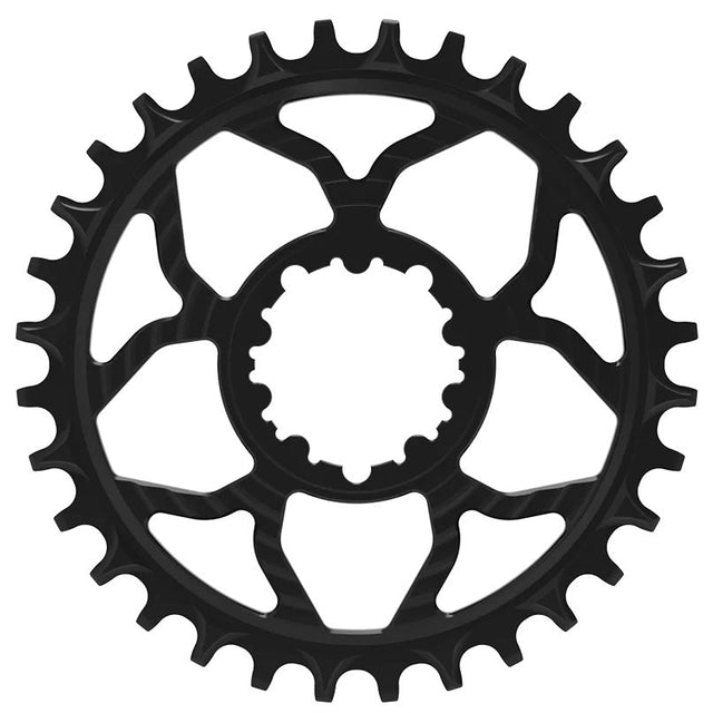 5Dev 7075 Classic Chainring 3mm Offset 32T - Black - The Lost Co. - 5Dev - B-FD2400 - -