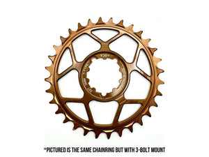 5DEV Chainring - T-Type SRAM 8-Bolt Chainring - 3mm Offset - 30T - Kash - The Lost Co. - 5Dev - B-FD2393 - 850058721194 - -