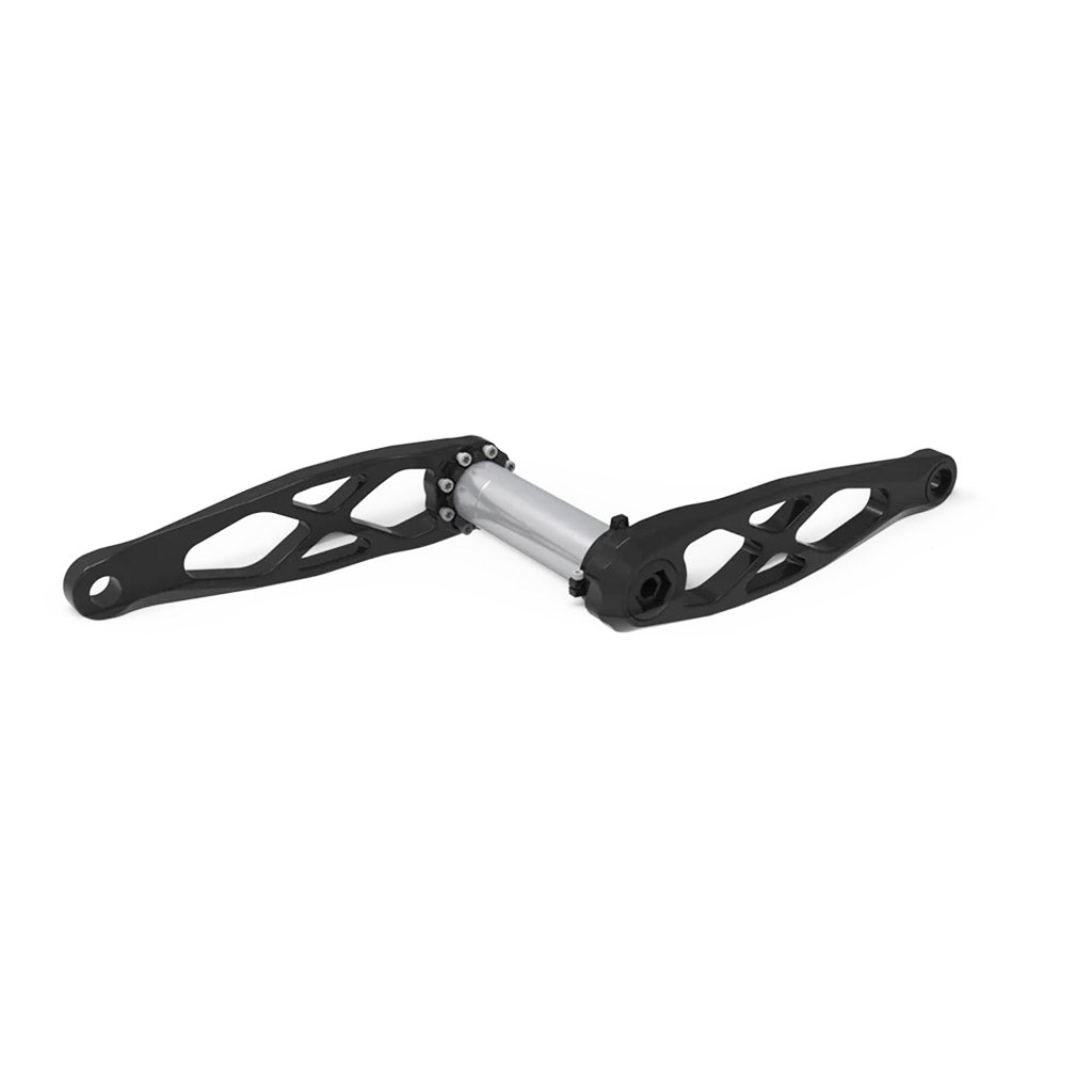 5Dev Gravel/Road Cranks 170mm/68mm DUB Spindle - Black - The Lost Co. - 5Dev - B-FD2300 - -
