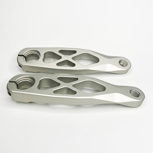 5Dev R-Spec eCranks - Shimano EP8 - 160mm - Silver - The Lost Co. - 5Dev - B-FD2823 - -