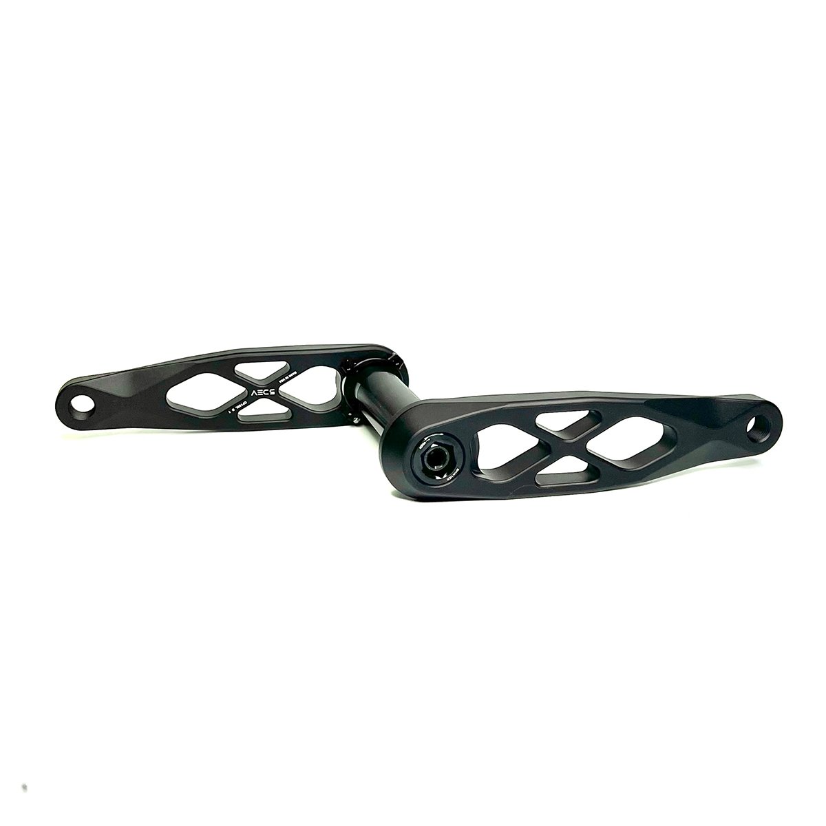 5Dev R-Spec Trail/Enduro Cranks - 160mm / 30mm Spindle - Black - The Lost Co. - 5Dev - B-FD2255 - -