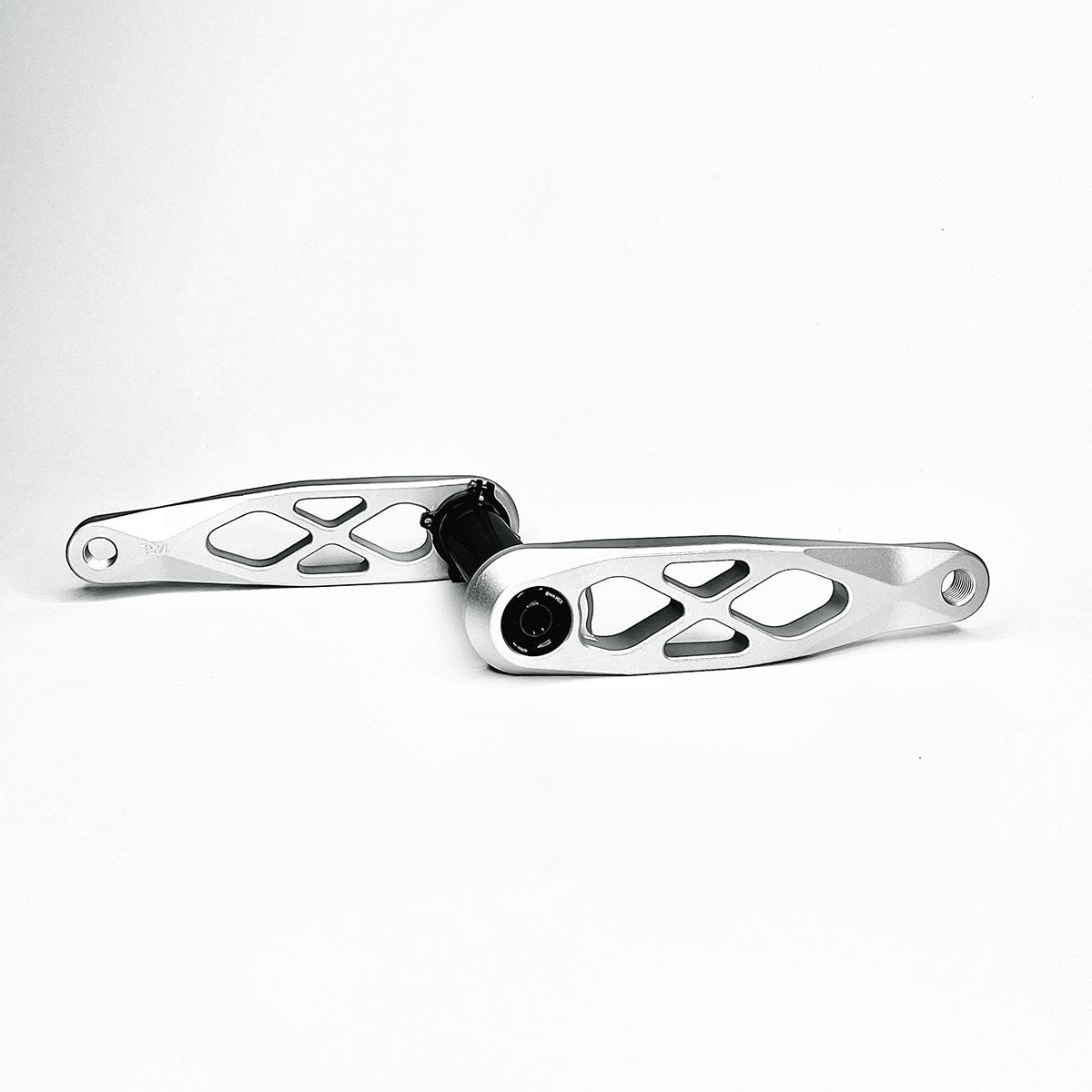 5Dev R-Spec Trail/Enduro Cranks - 160mm / 30mm Spindle - Silver - The Lost Co. - 5Dev - B-FD2256 - -