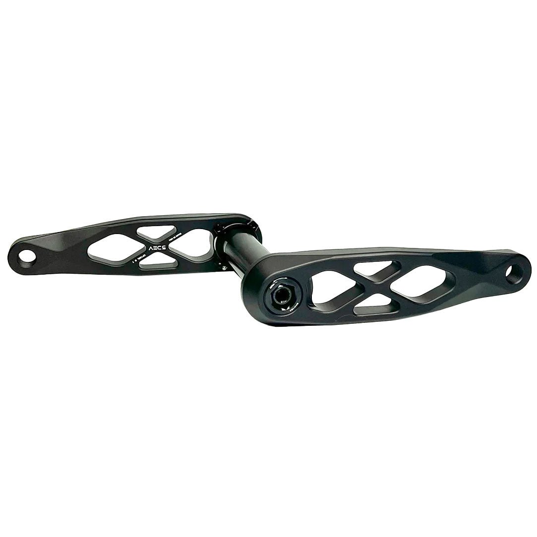 5Dev R-Spec Trail/Enduro Cranks - 165mm - 30mm Spindle - Black - The Lost Co. - 5Dev - B-FD2265 - -