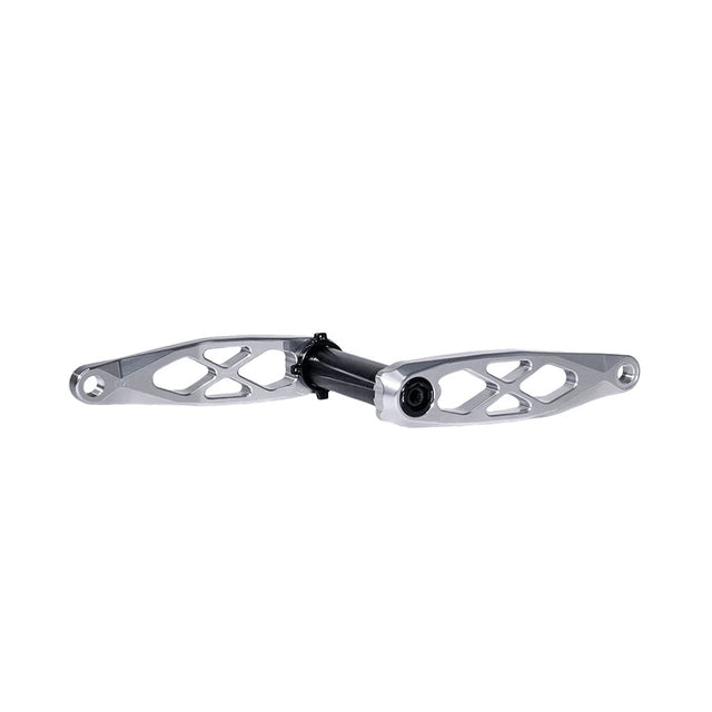 5Dev Trail/Enduro Cranks 165mm / DUB Spindle - Raw/Clear - The Lost Co. - 5Dev - B-FD2211 - 850042201251 - -