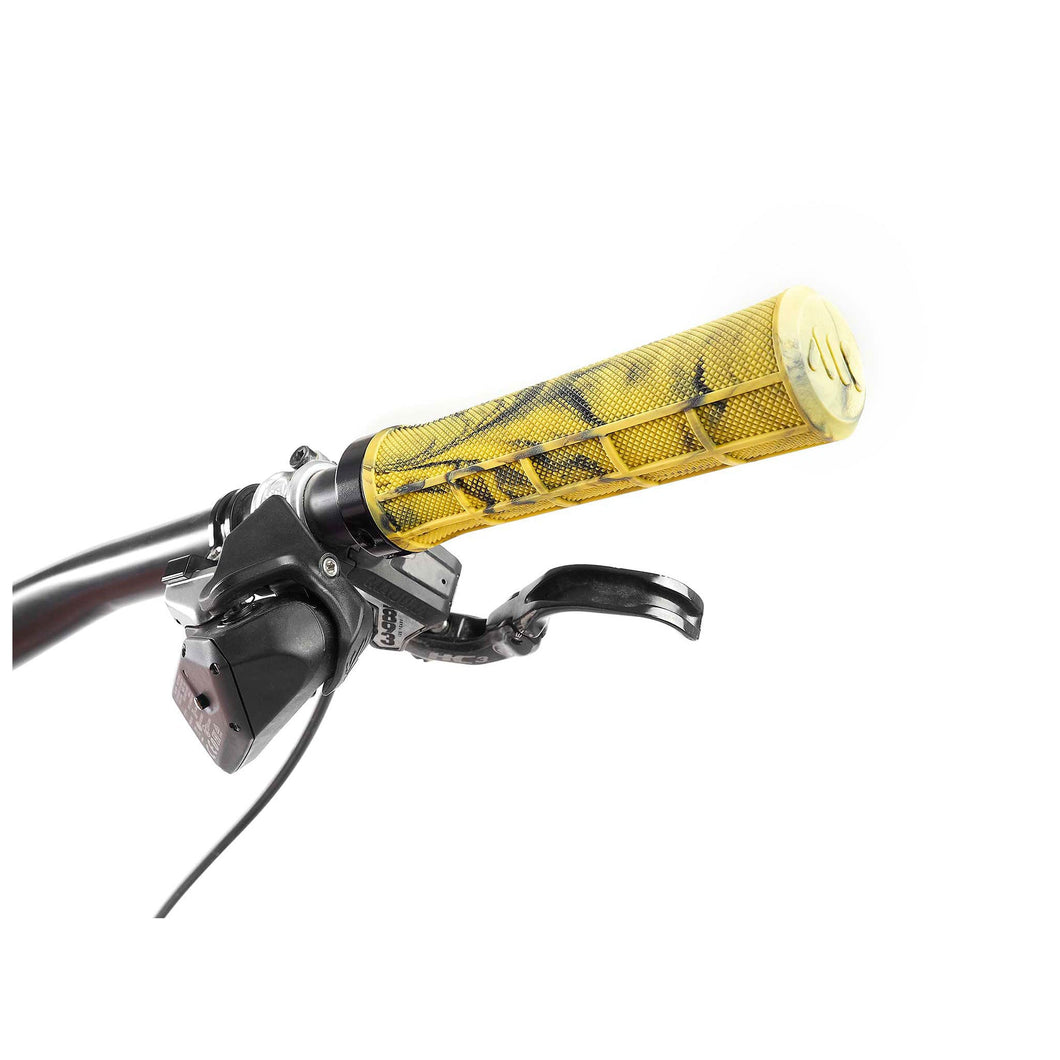 All Mountain Style Berm Grips - Yellow Camo - The Lost Co. - All Mountain Style - B-ZQ0946 - 8437021969498 - -