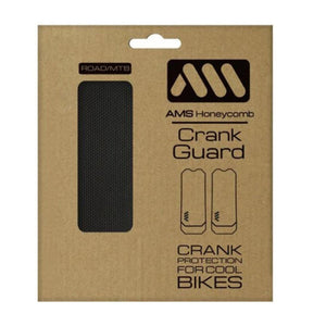 All Mountain Style Crank Guard Black/Silver - The Lost Co. - All Mountain Style - B-ZQ0181 - 8437021969115 - -