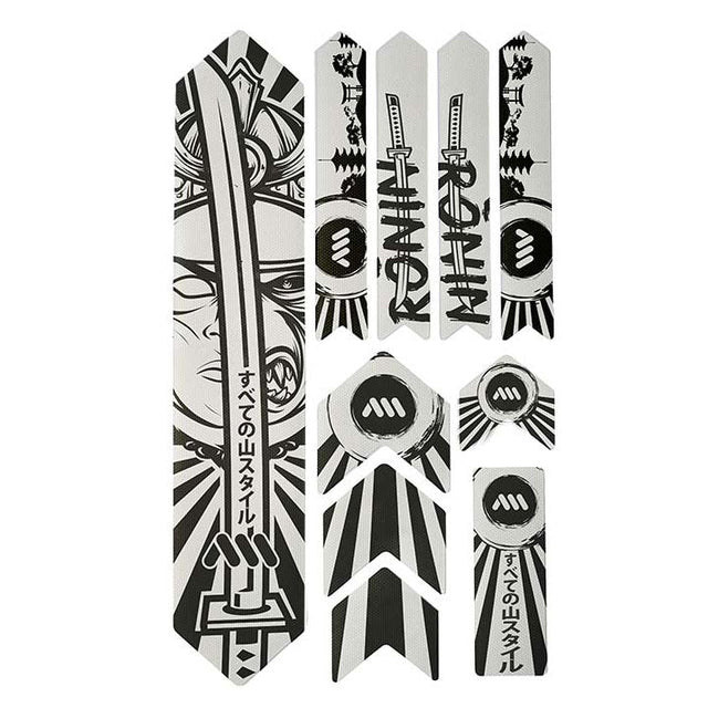 All Mountain Style Extra Honeycomb Frame Guard Ronin/Black - The Lost Co. - All Mountain Style - B-ZQ0023 - 040361015343 - -