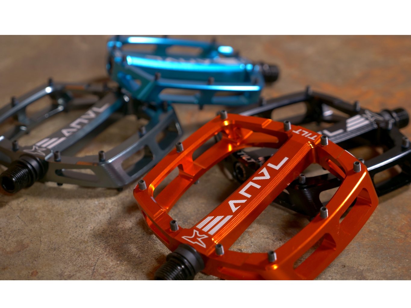anvl pedals ANVL Tilt Alloy V3 Pedals – The Lost Co