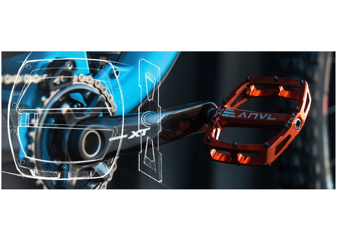 ANVL Tilt Alloy V3 Pedals – The Lost Co