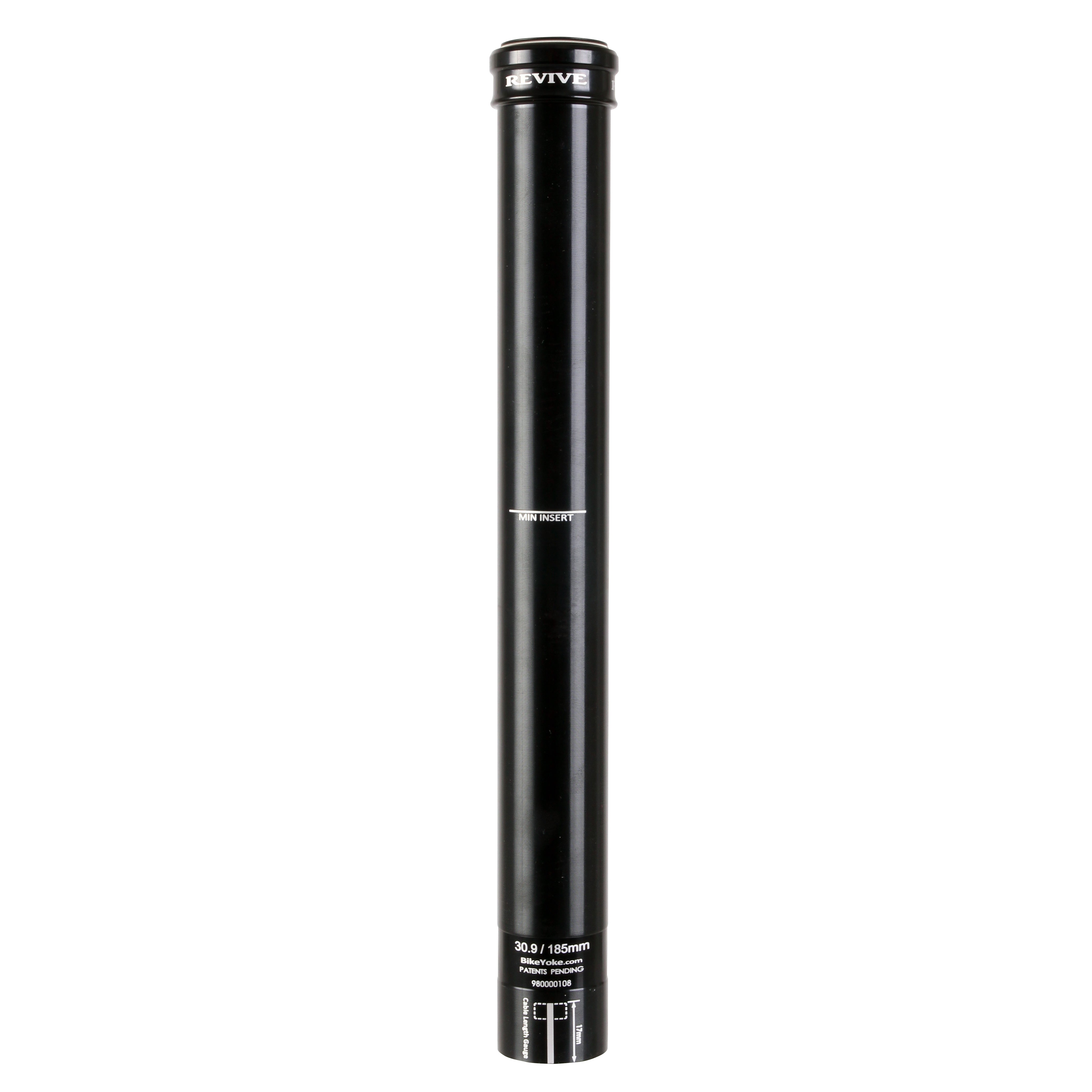 パーツ BIKEYOKE rivive 30.9 185mm Bike Yoke Revive Lower Tube Unit 30.9/185mm - Black – The Lost Co.
