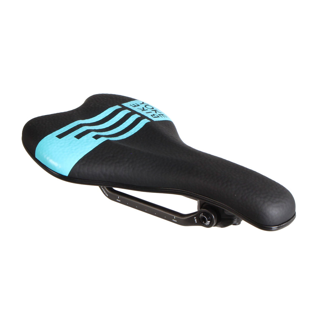 Bike Yoke Sagma Carbon Saddle 130 - Blue - The Lost Co. - Bike Yoke - B-YB6101 - 4713291522187 - -