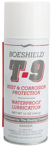 Boeshield T9 Bike Chain Lube - 12oz Aerosol Can - The Lost Co. - Boeshield - T90012 - 738481900129 - -