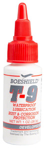 Boeshield T9 Bike Chain Lube - 1oz Drip Bottle - The Lost Co. - Boeshield - T90001 - 738481900013 - -