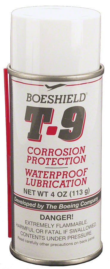 Boeshield T9 Bike Chain Lube - 4oz Aerosol Can - The Lost Co. - Boeshield - T90004 - 738481900044 - -
