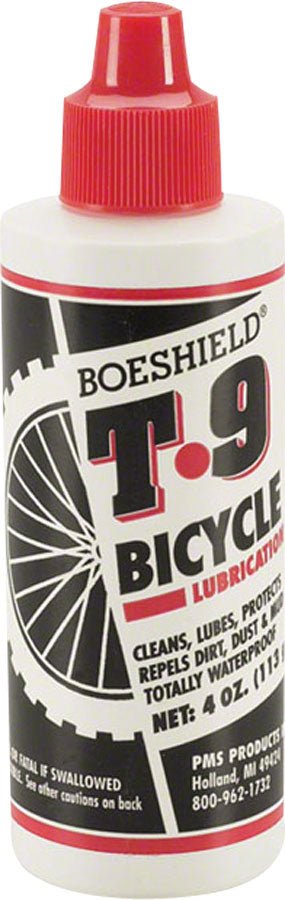Boeshield T9 Bike Chain Lube - 4oz Drip Bottle - The Lost Co. - Boeshield - T90104 BOX - 738481901041 - -
