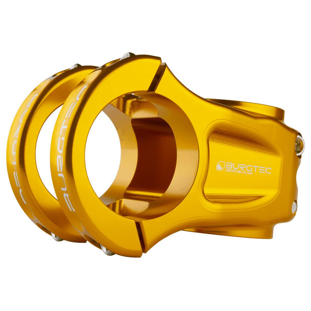 Burgtec Enduro MK3 Stem - 35mm Clamp - 50mm Length - Bullion Gold - The Lost Co. - Burgtec - B-BG3027 - 712885688463 - -