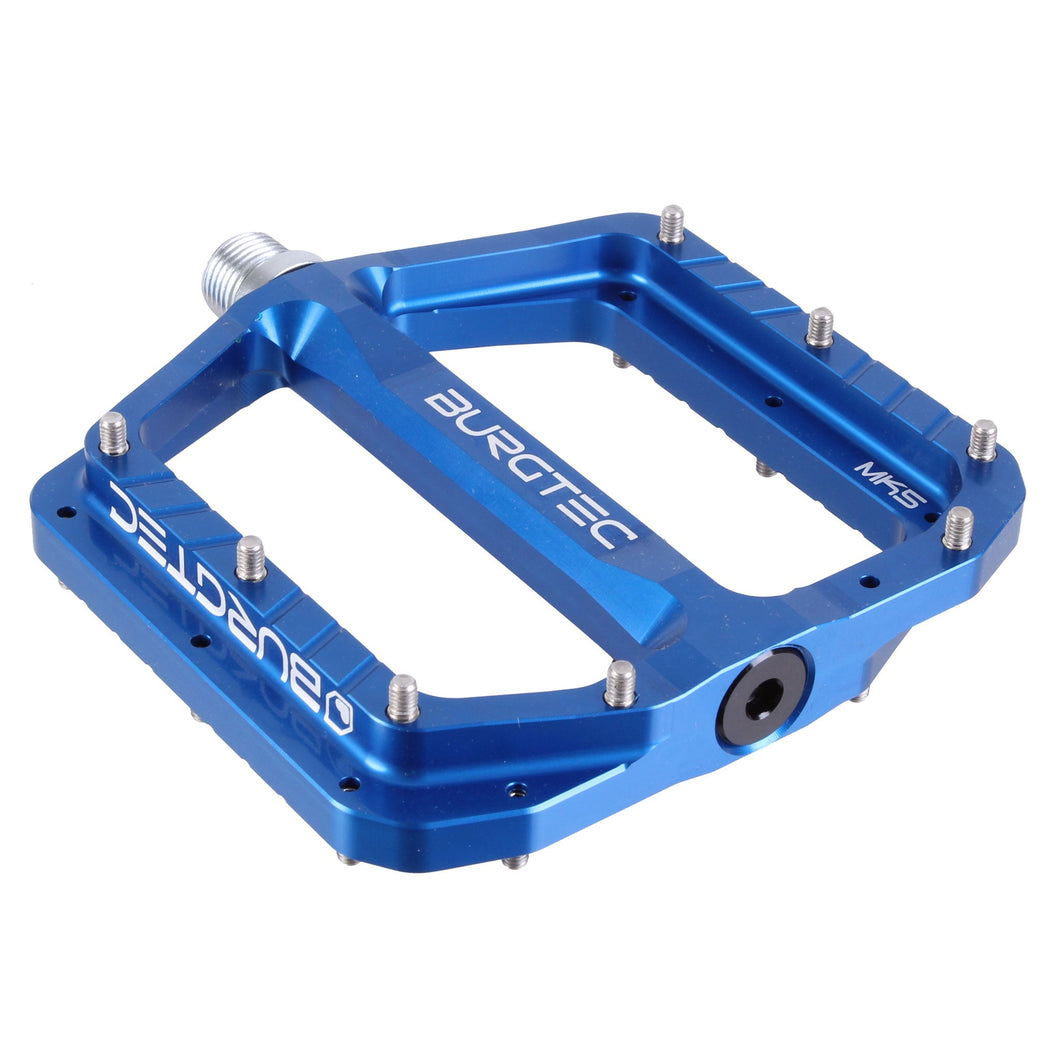 Burgtec Penthouse MK5 Pedals CrMo - Deep Blue - The Lost Co. - Burgtec - B-BG1003 - 712885687350 - -