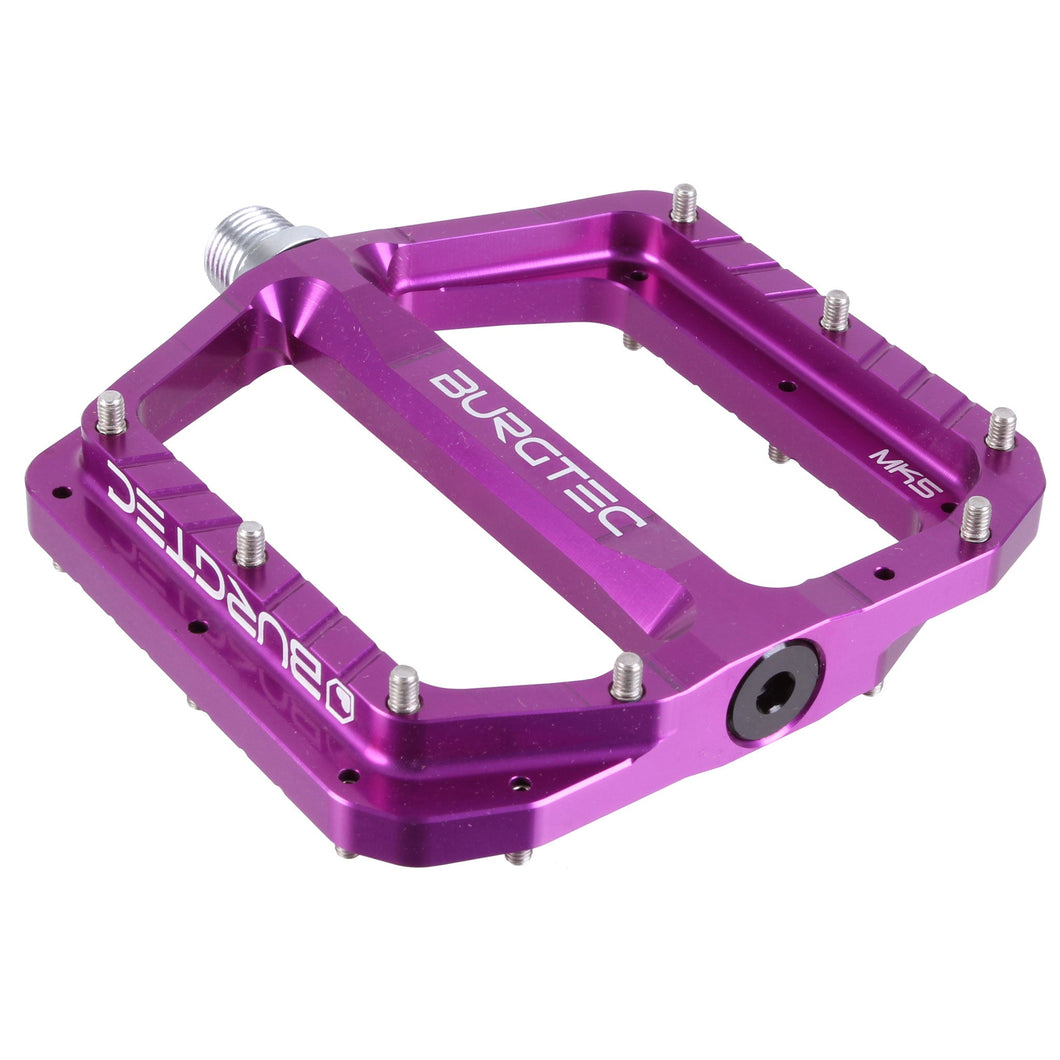 Burgtec Penthouse MK5 Pedals CrMo - Purple Rain - The Lost Co. - Burgtec - B-BG1004 - 712885687367 - -