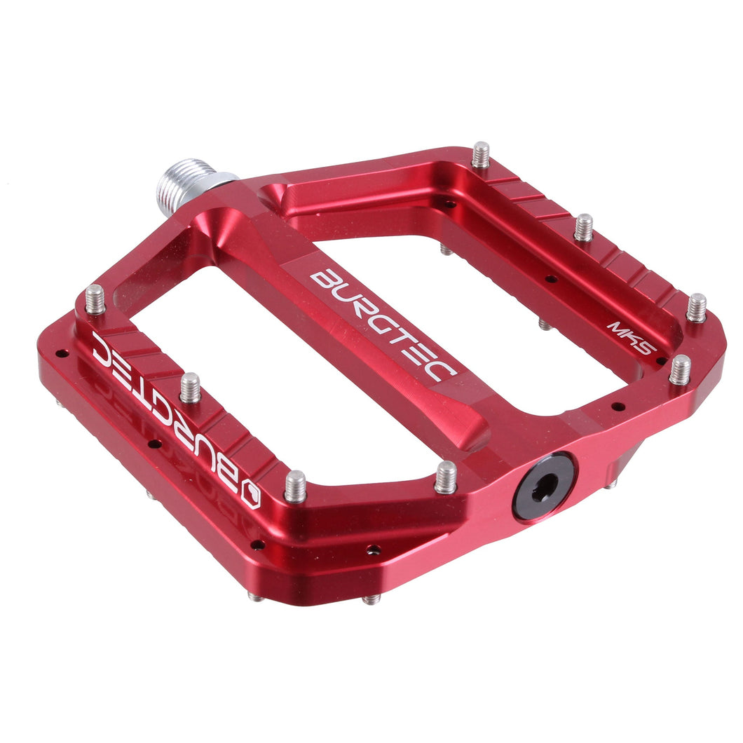 Burgtec Penthouse MK5 Pedals CrMo - Red - The Lost Co. - Burgtec - B-BG1002 - 712885687343 - -