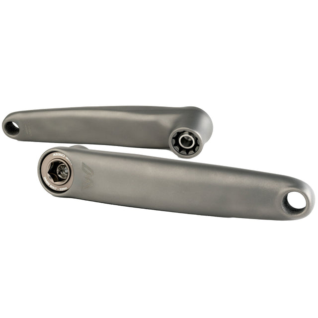 Cane Creek Electric Wings Ebike Crank Arm Set - Titanium - 165mm Length - ISIS Spindle - Fits Bosch, Brose, Fazua Ride 50, Panasonic, TQ, Yamaha - The Lost Co. - Cane Creek - B-DC9105 - 840226143040 - -